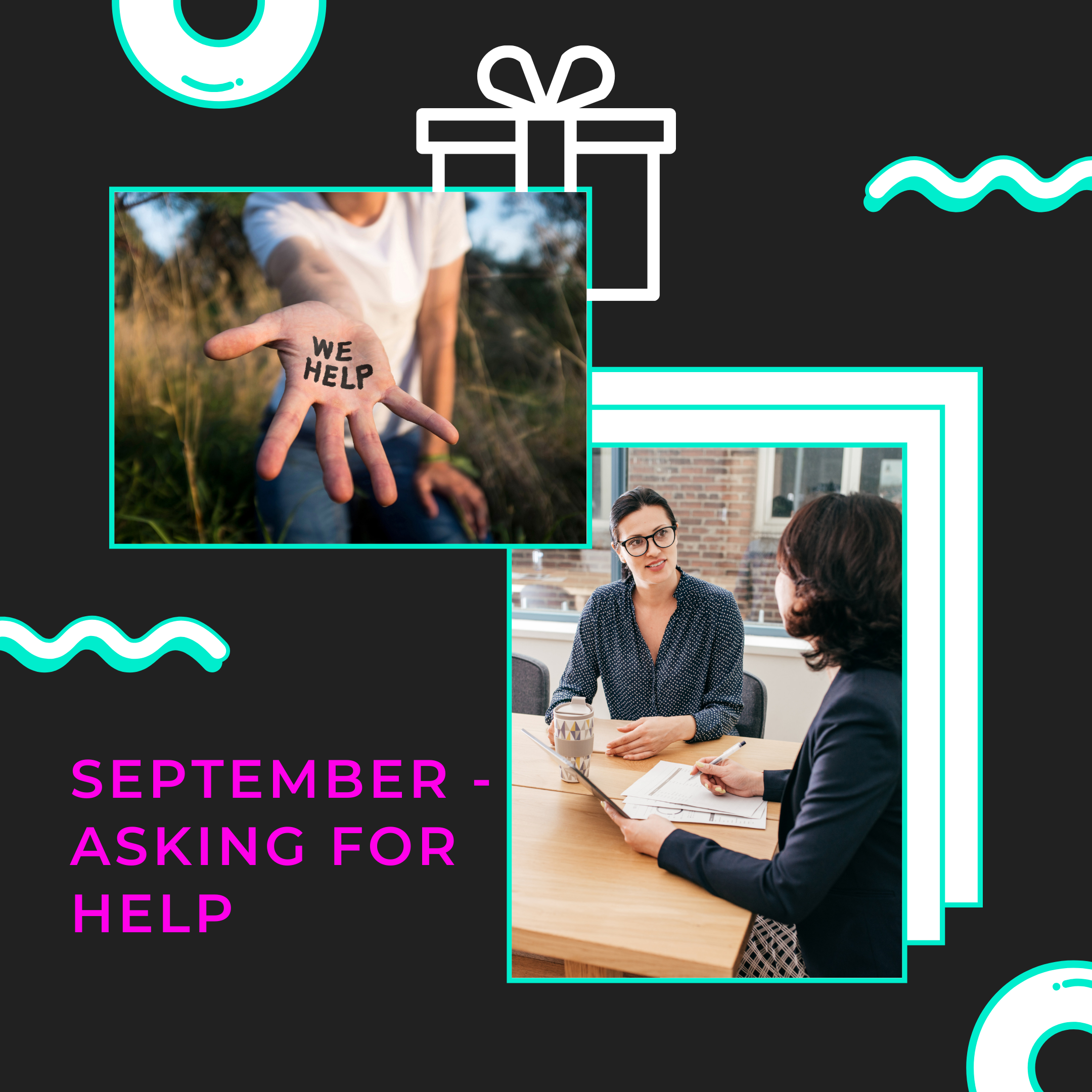 Asking for help in September