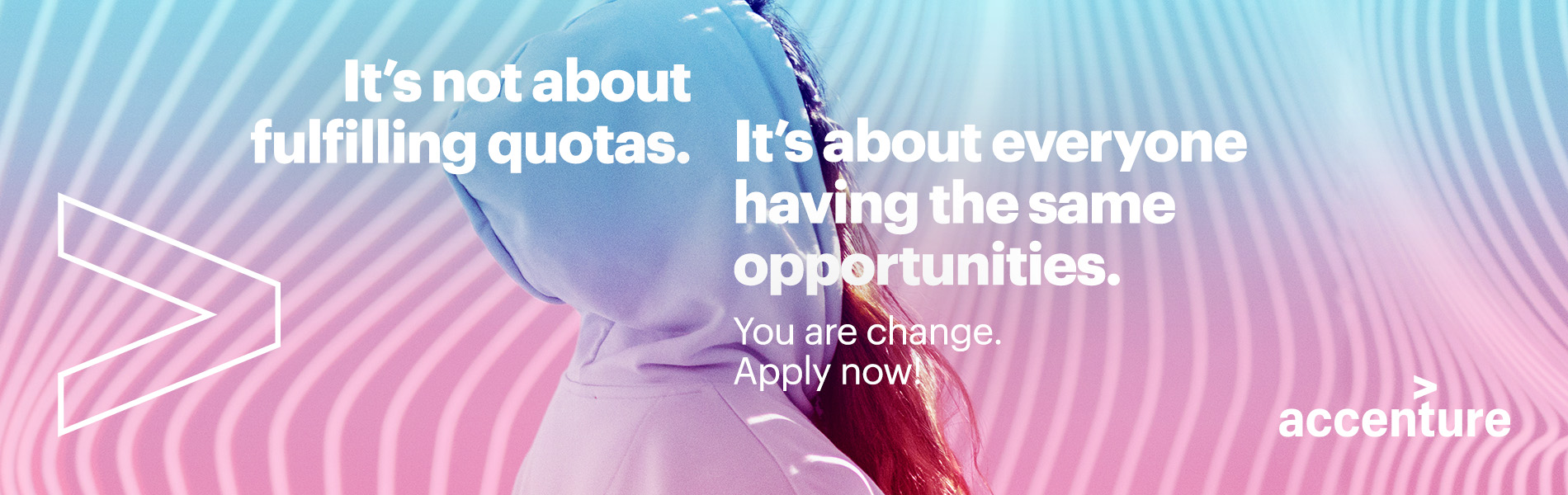 Accenture - It's not about fulfilling quotas
