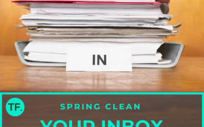 Spring clean your inbox