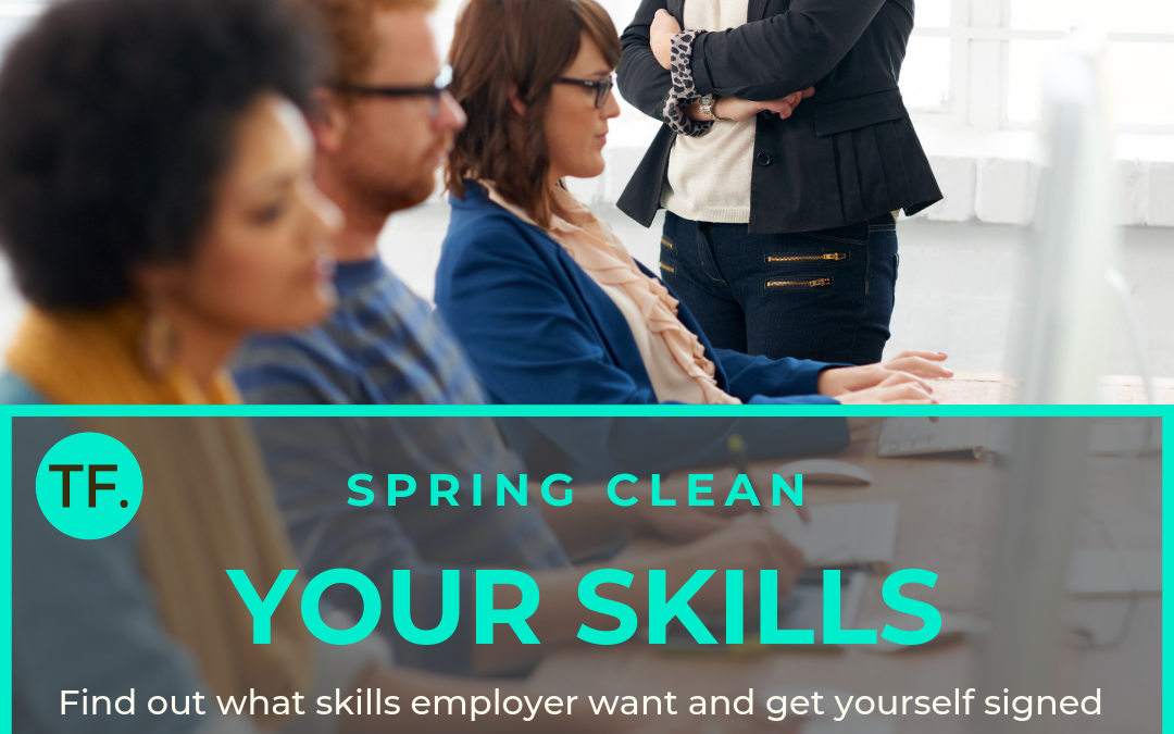 Spring Clean Your Skills