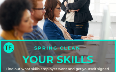 Spring Clean Your Skills