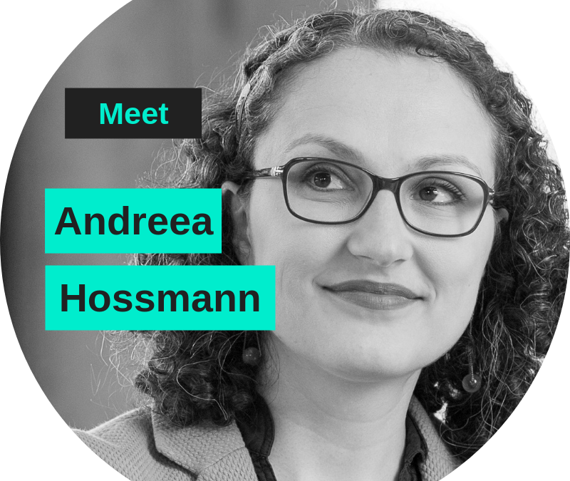 Tech Inspired with Andreea Hossmann