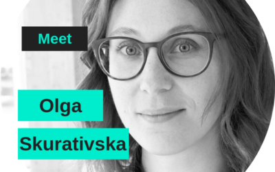 Tech Inspired with Olga Skurativska
