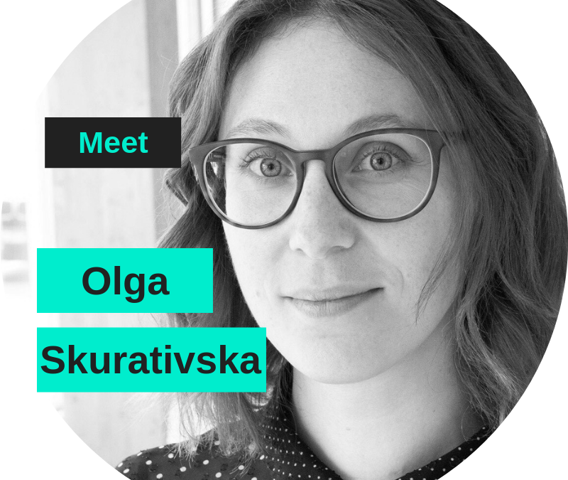 Tech Inspired with Olga Skurativska