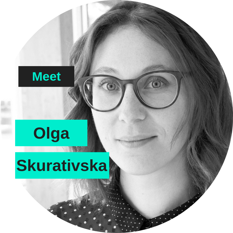 TechInspired podcast with Olga Skurativska