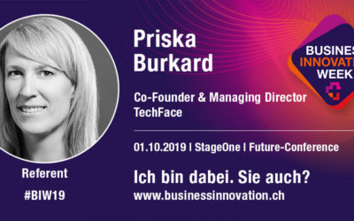 TechFace @ Business Innovation Week 2019