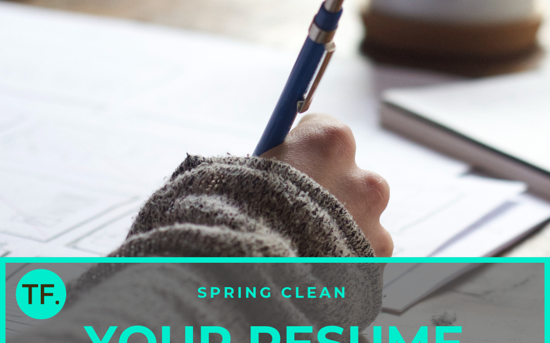 Spring Clean Your Resume