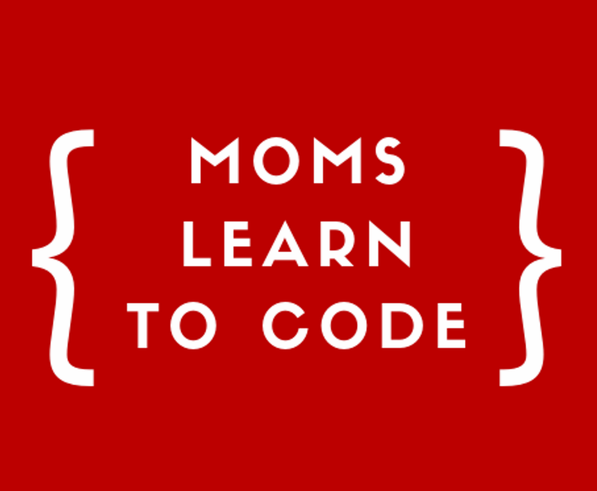 Moms Learn to Code Logo