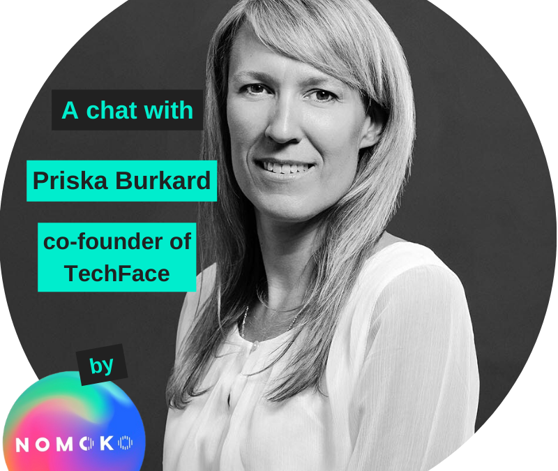 The Mirror World Podcast with our Co-Founder Priska