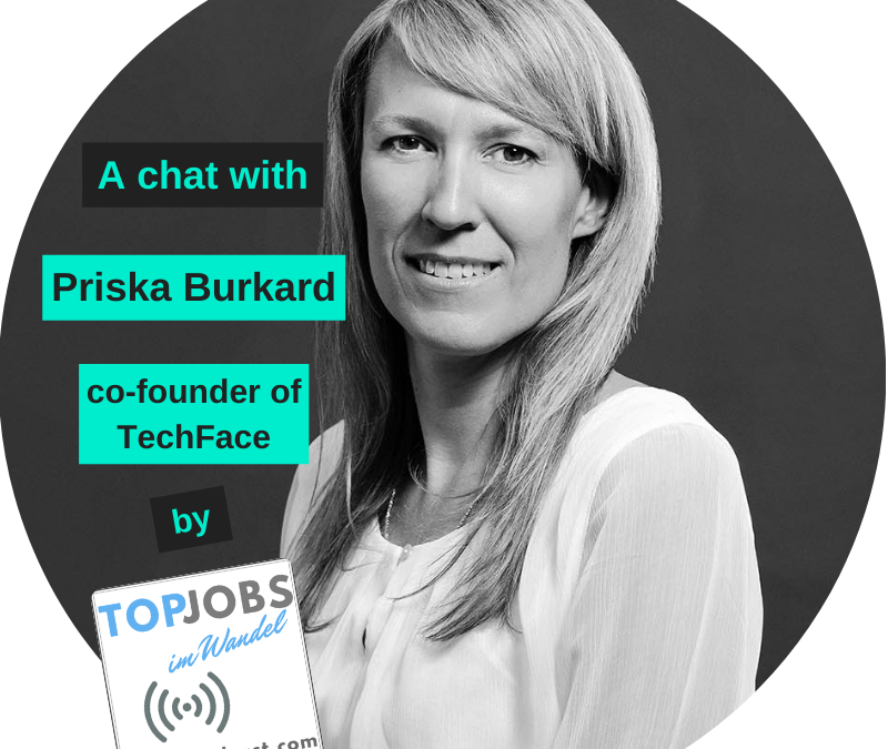 Podcast Topjobs im Wandel – Priska Burkard im Gespräch mit Christoph Stelzhammer