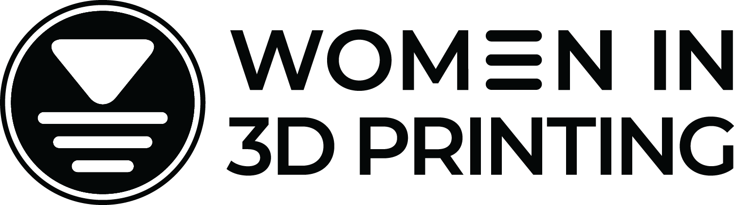 Women in 3D Printing Logo