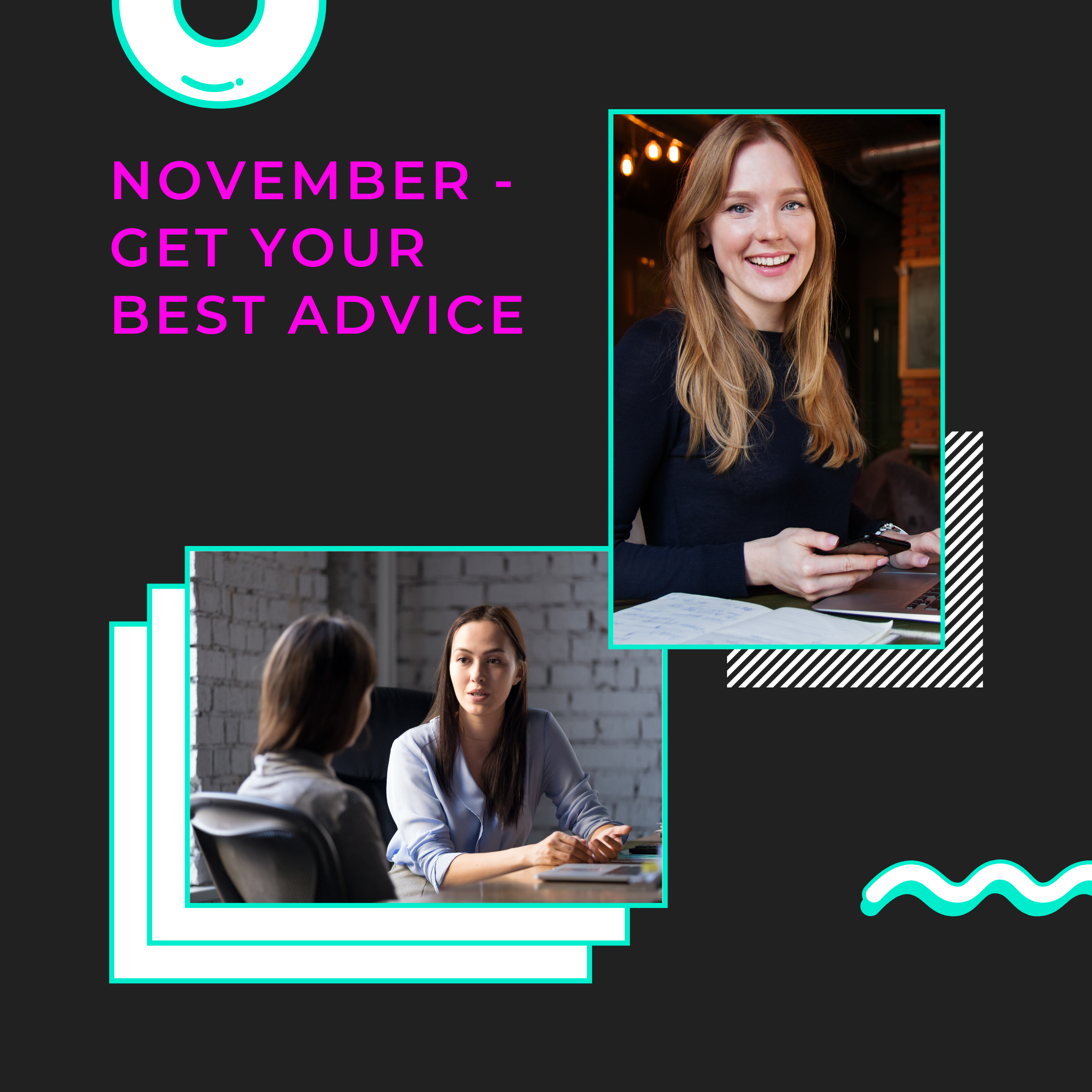 Get your best advice in November