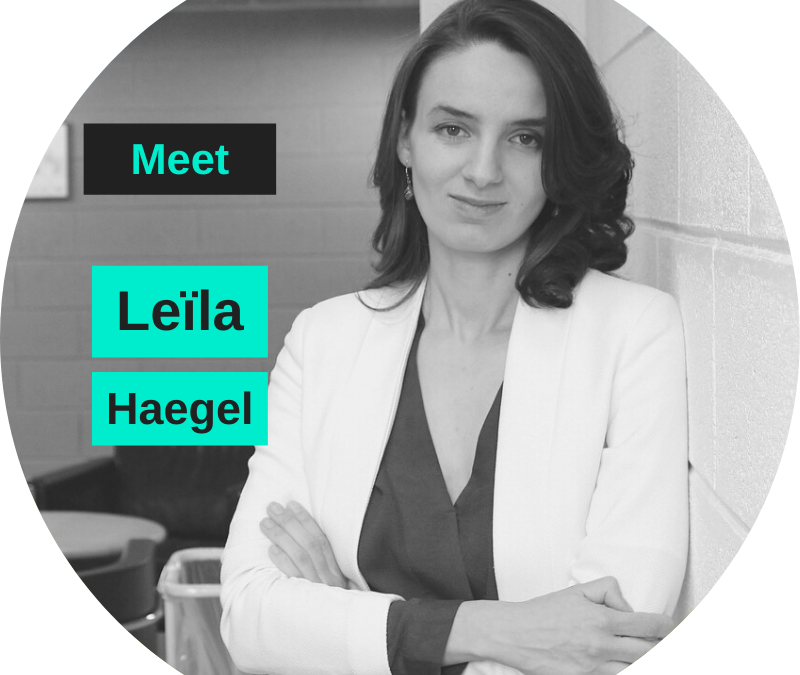 Tech Inspired with Leïla Haegel