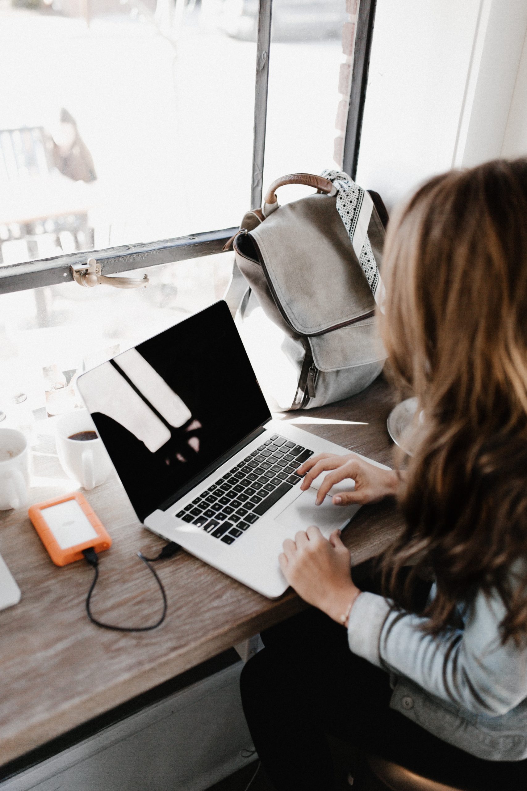 Women working on laptop