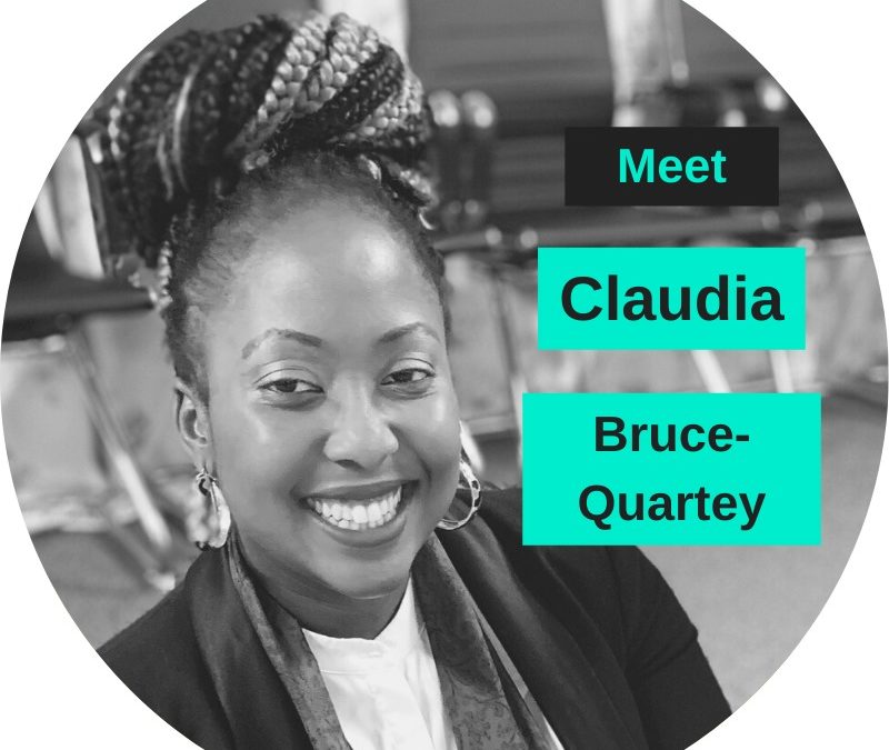 Tech Inspired with Claudia Bruce-Quartey