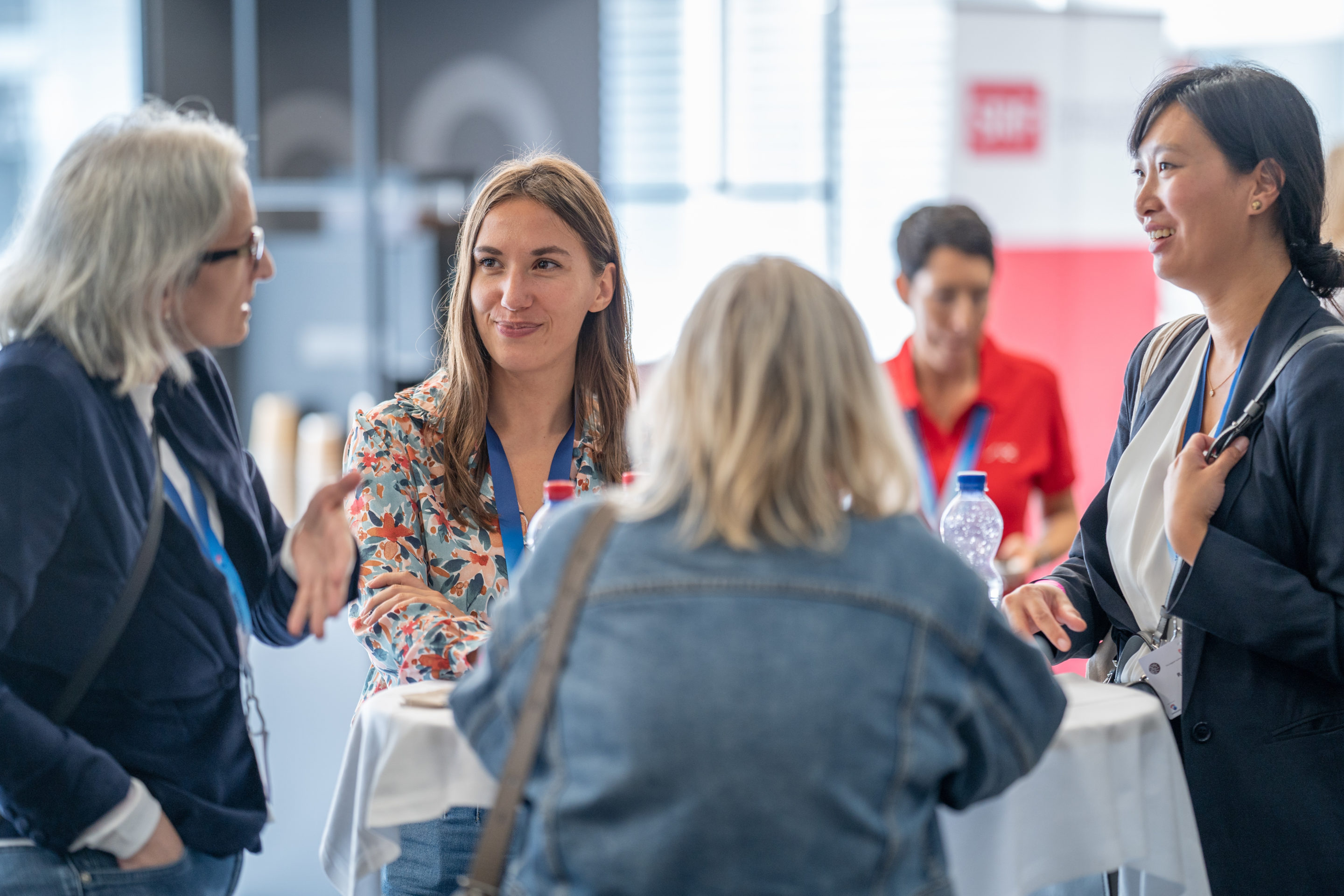 Networking at the #wetechtogether conference