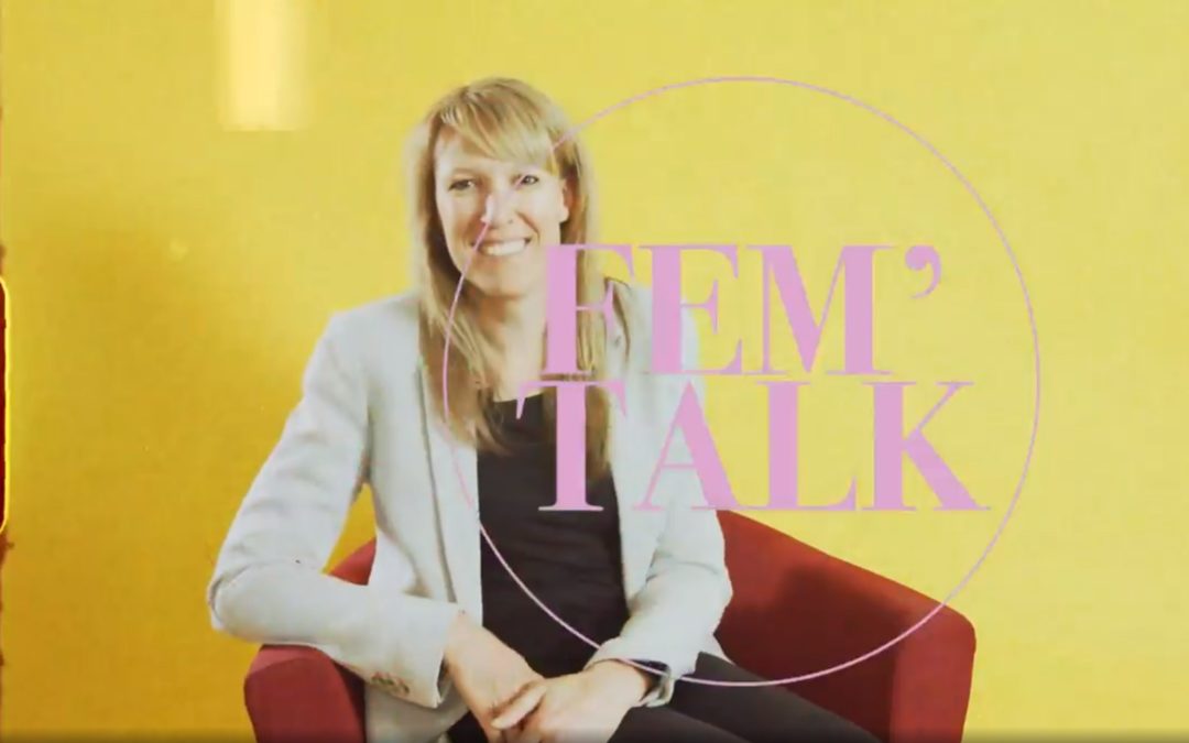 FEM’TALK with our co-founder Priska