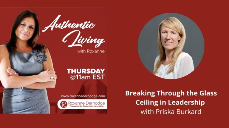Breaking Through the Glass Ceiling in Leadership with Priska Burkard