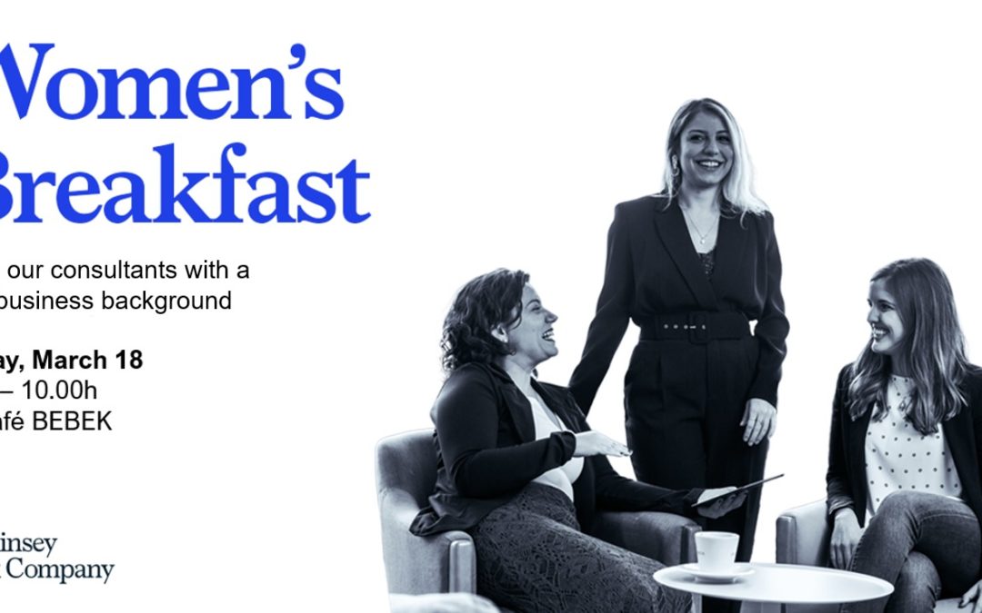 Women Breakfast by McKinsey