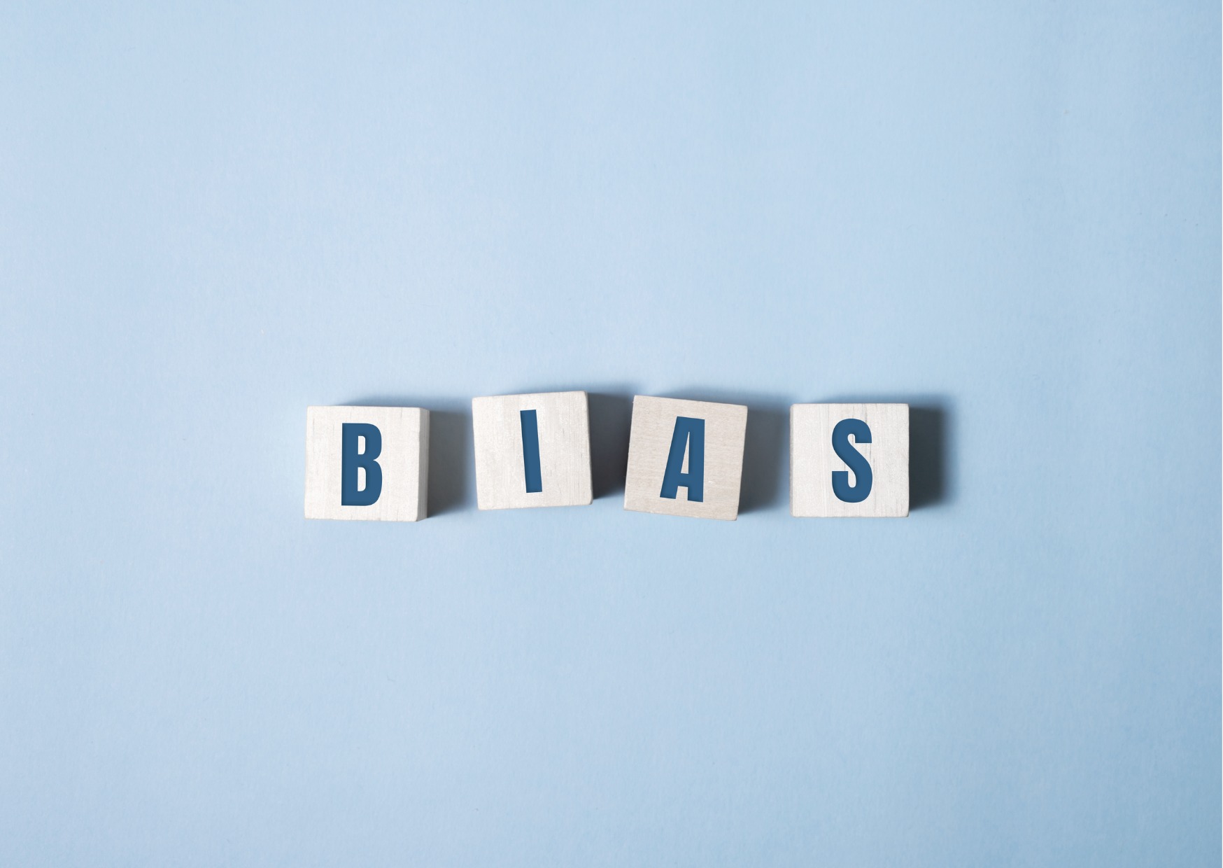 How to break bias - three tips