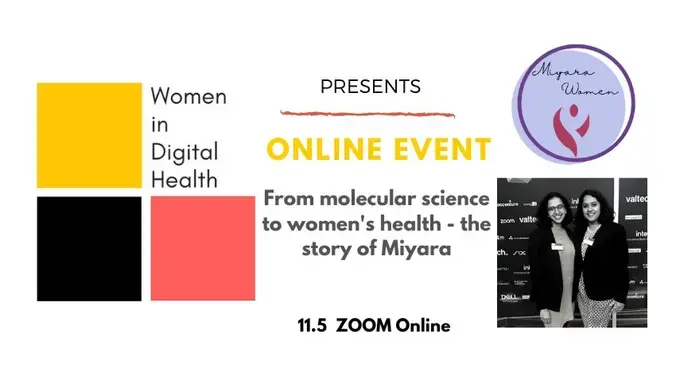 Webinar Women in Digital Health - Miyara