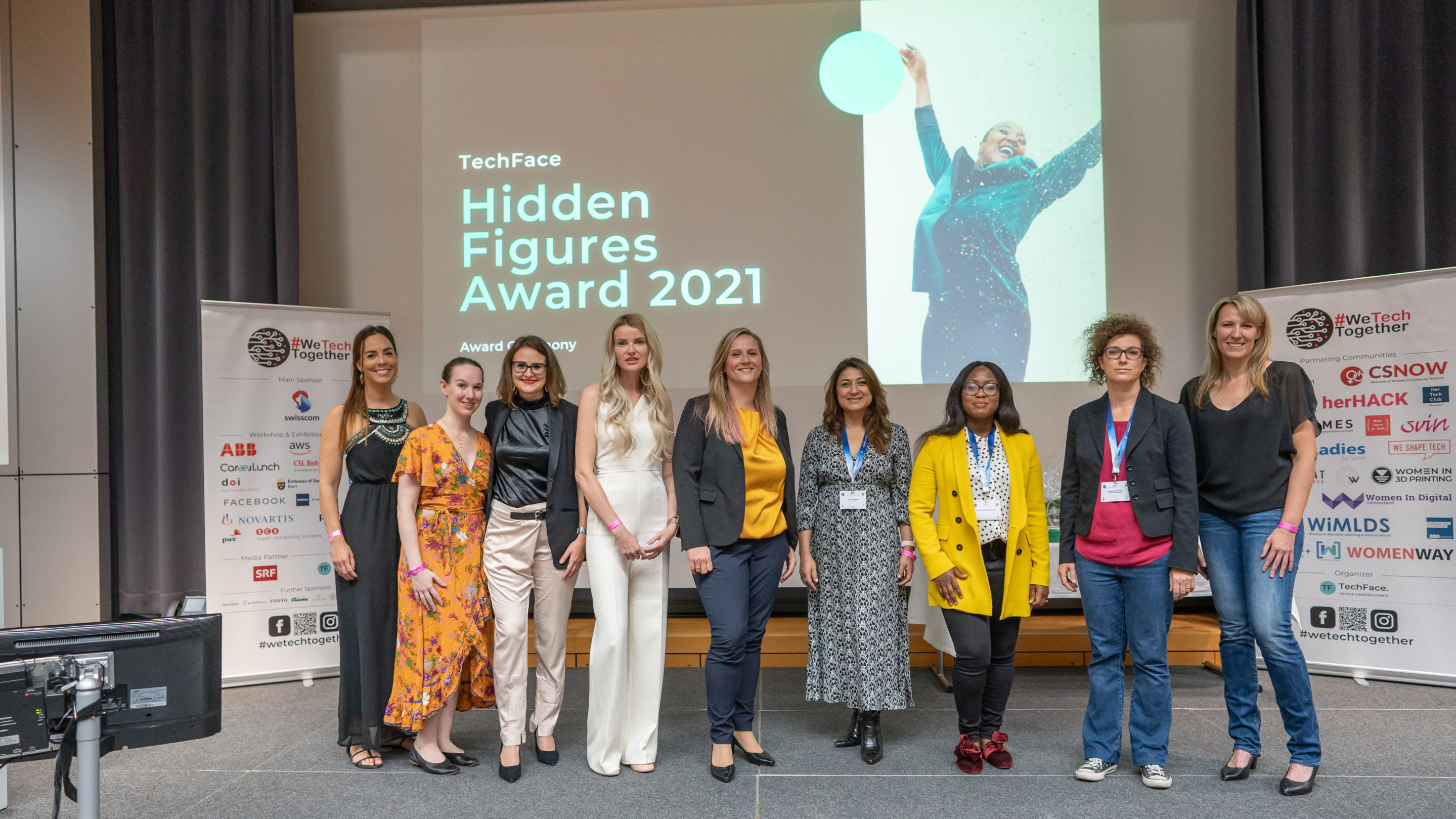 Hidden Figure Award Gewinnerinnen 2021
