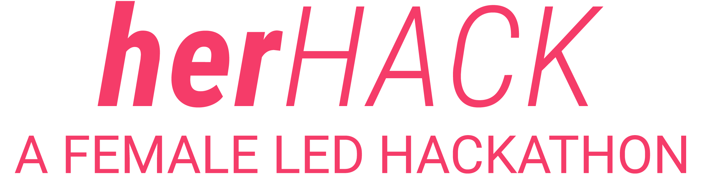 herHACK - the first female-led hackthon