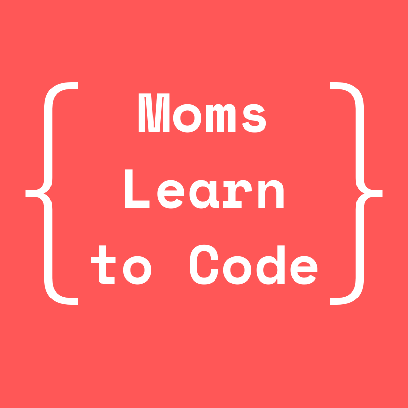 Moms Learn To Code logo