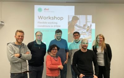 Workshop on Flexible Working Conditions in STEM
