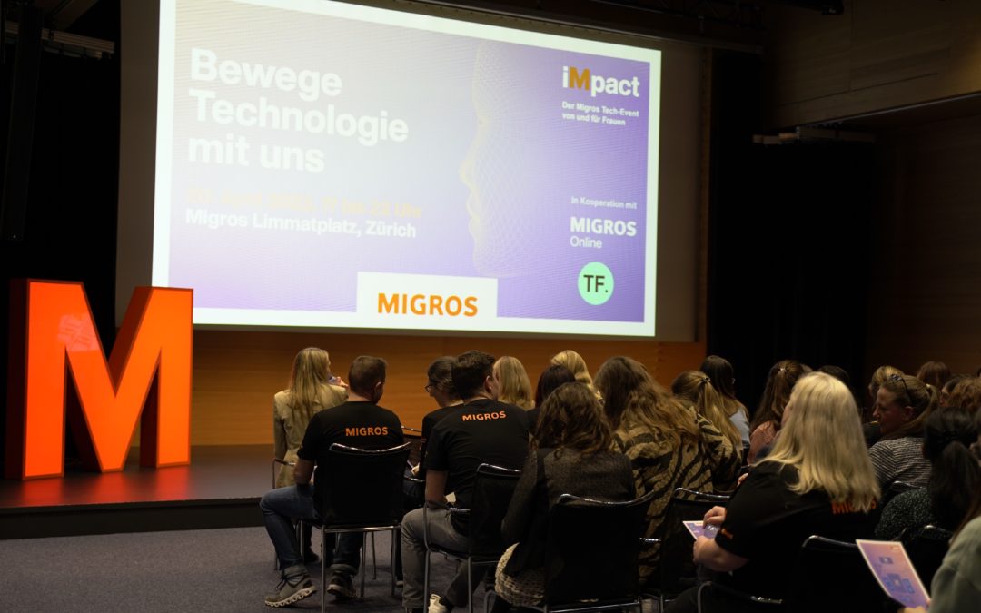 iMpact Event 2023: Migros inspiriert Frauen in der Tech-Welt