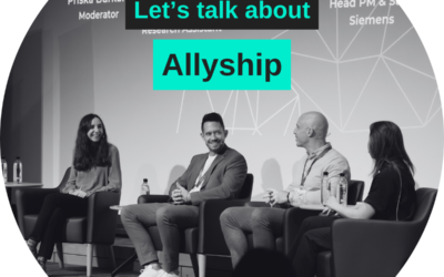 Tech Inspired – Let’s Talk About Allyship!