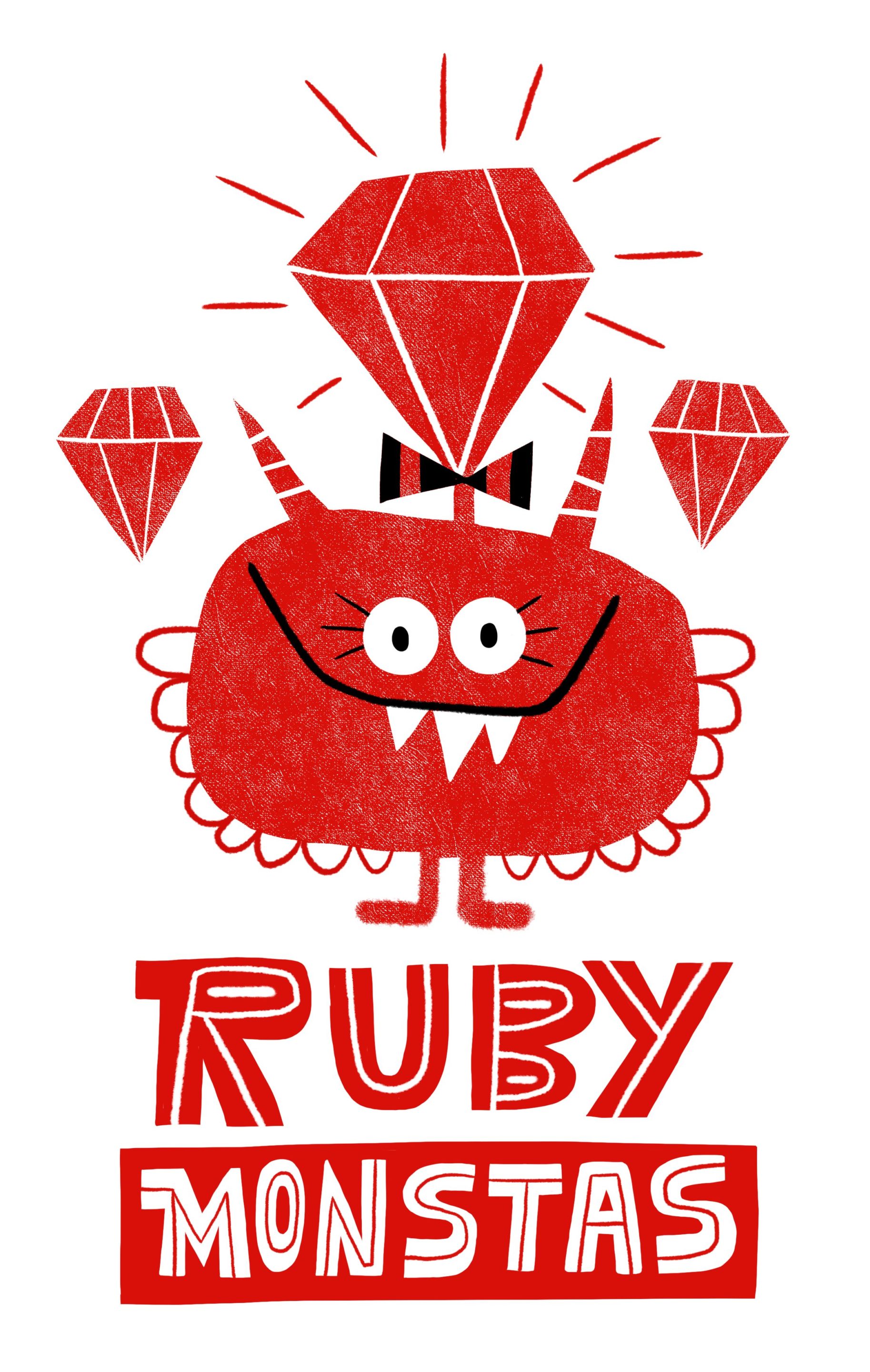 Ruby Monstas logo