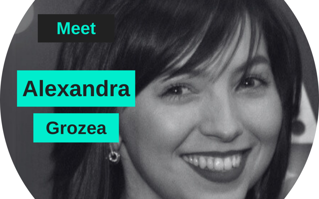 Tech Inspired with Alexandra Grozea
