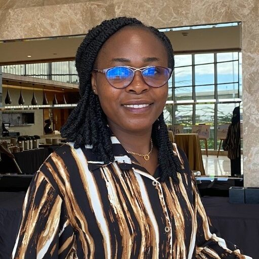 Charlotte Mbuh Hidden Figure Finalist 2025