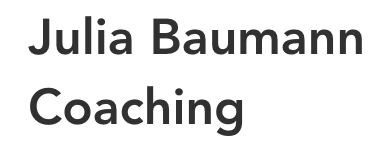 Julia Baumann Coaching Julia Baumann Coaching