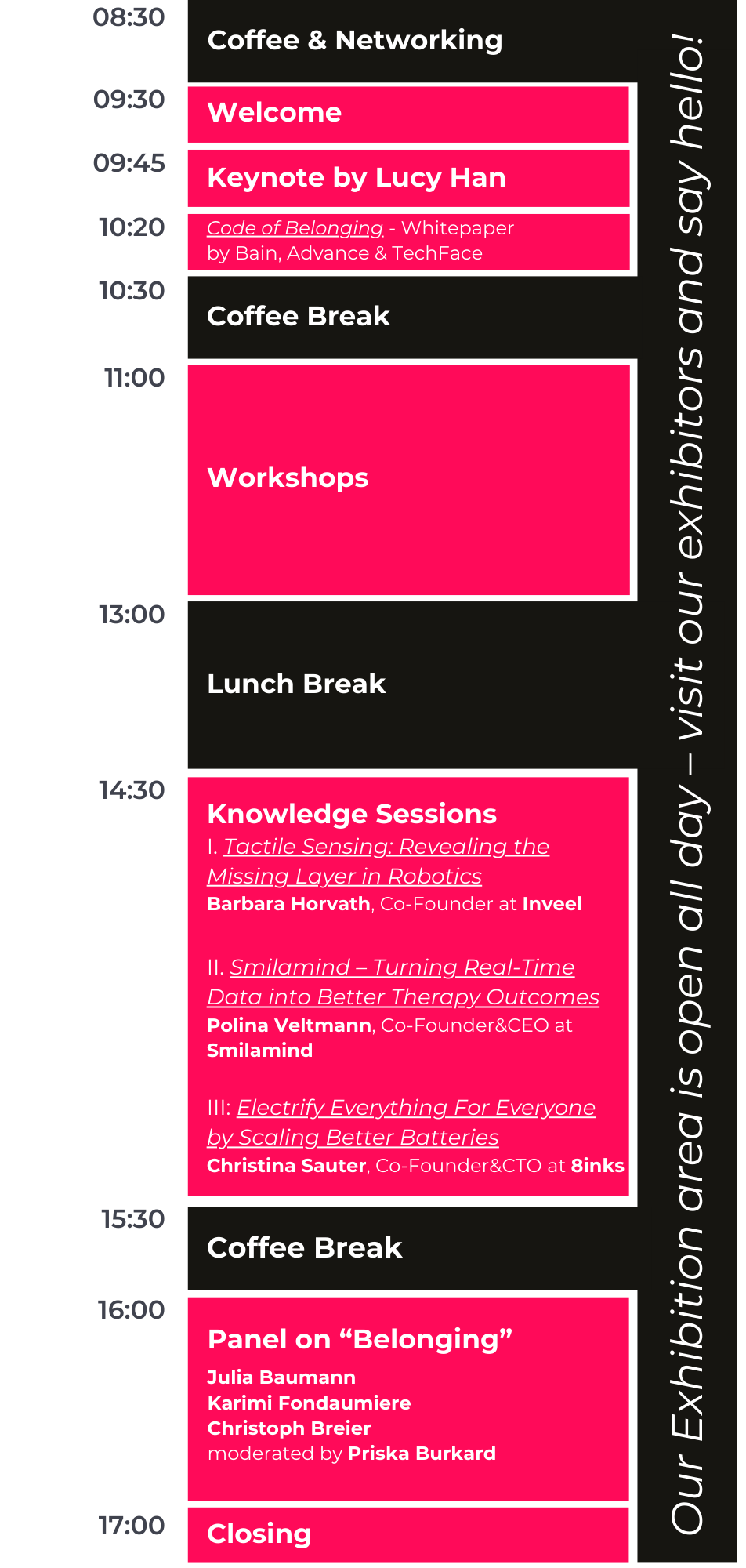 Find your way around wetechtogether - Program