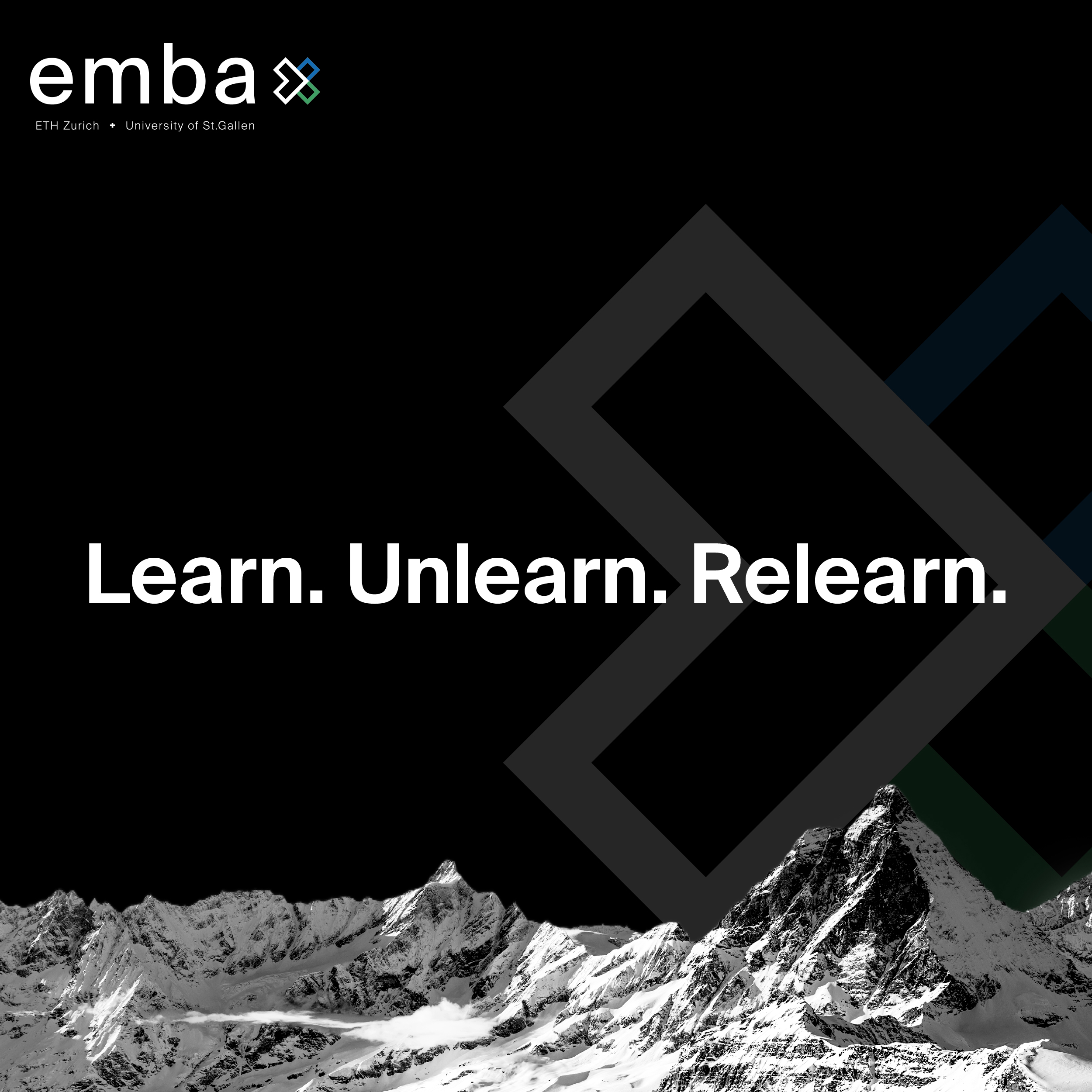 emba X ETH Zürich & Uni St.Gallen emba X ETH Zürich & Uni St.Gallen
