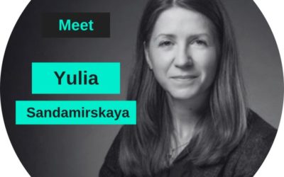 Tech Inspired with Yulia Sandamirskaya