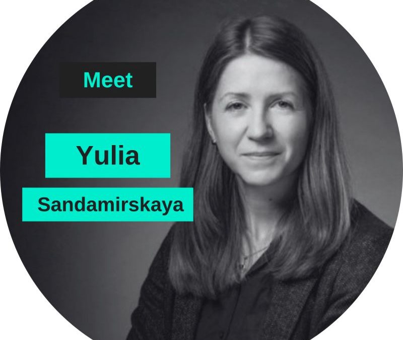 Tech Inspired with Yulia Sandamirskaya
