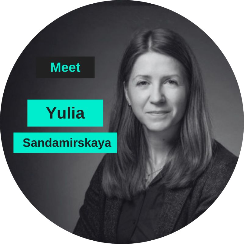 Tech Inspired with Yulia Tech Inspired with Yulia