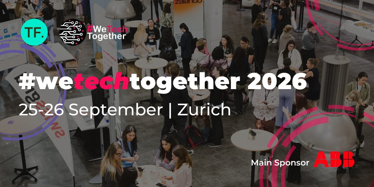#wetechtogether Banner
