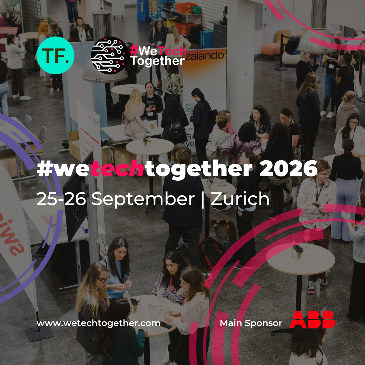 WeTechTogether 2026 logo