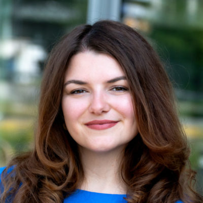 Andra-Irina Vasile HFA Empowered Woman finalsit