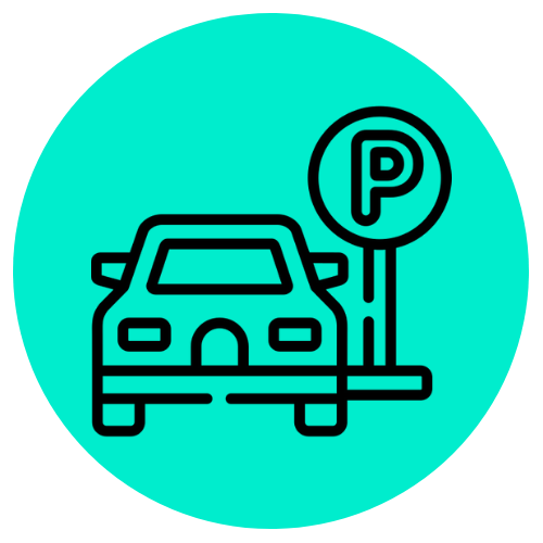 Car Parking Benefit icon