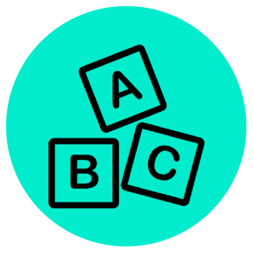 Child Care support benefit icon