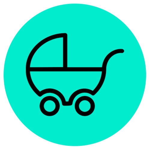 Maternity Leave benefit icon