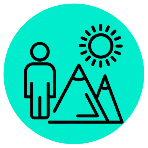 5 weeks paid leave benefit icon
