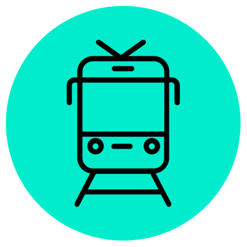 Tramsportation Reimbursment Benefit icon