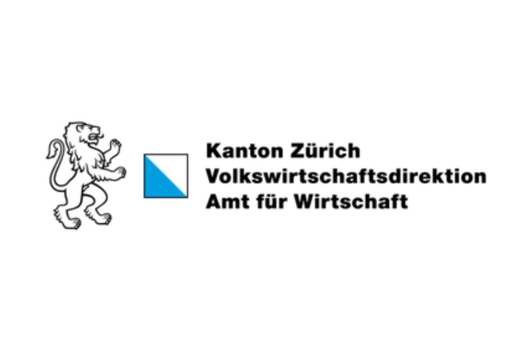 Kanton Zürich Amt für Wirtschaft Kanton Zürich Amt für Wirtschaft Carousel Logo