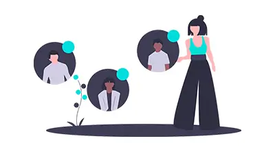 Connect and network
